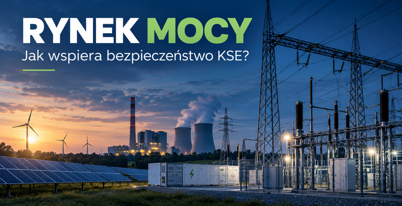 Po co Polsce rynek mocy? Aukcja na 2027 rok jako przykład zapewniania bezpieczeństwa KSE