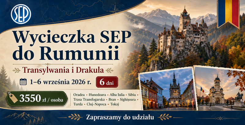 SEP zaprasza na wycieczkę do Rumunii