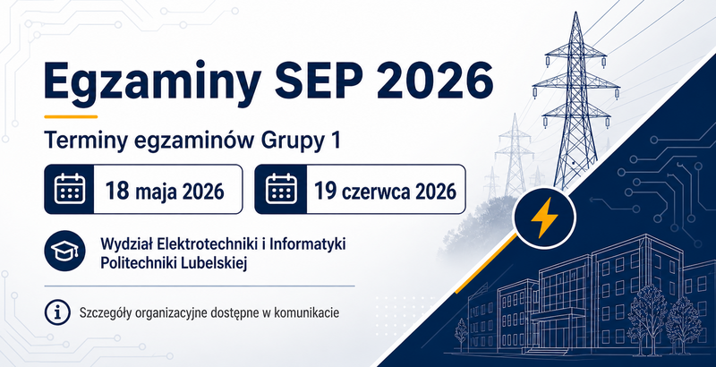 Egzaminy SEP 2026 — terminy majowy i czerwcowy